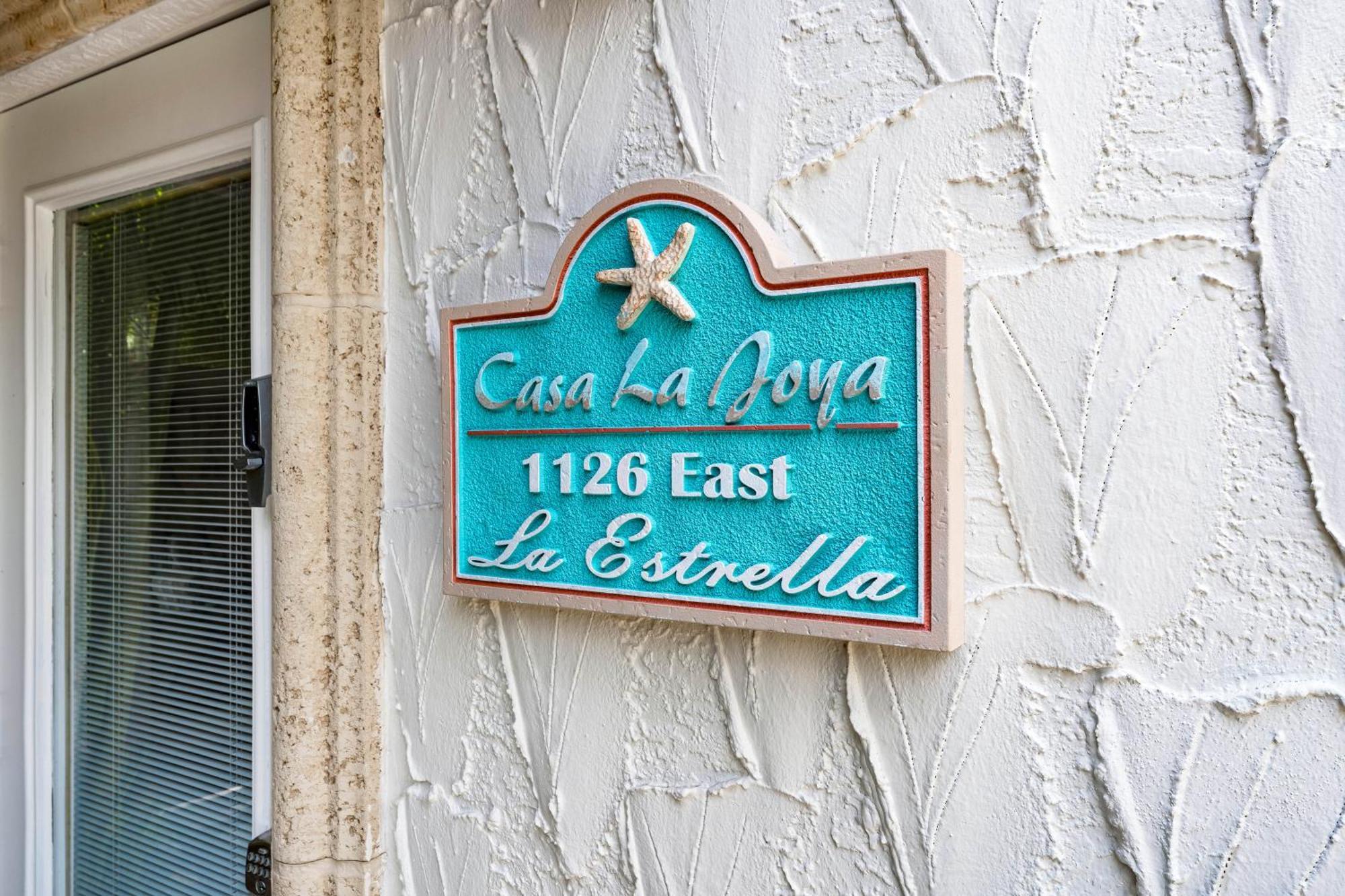Crescent Beach Villas Siesta Key Exterior foto